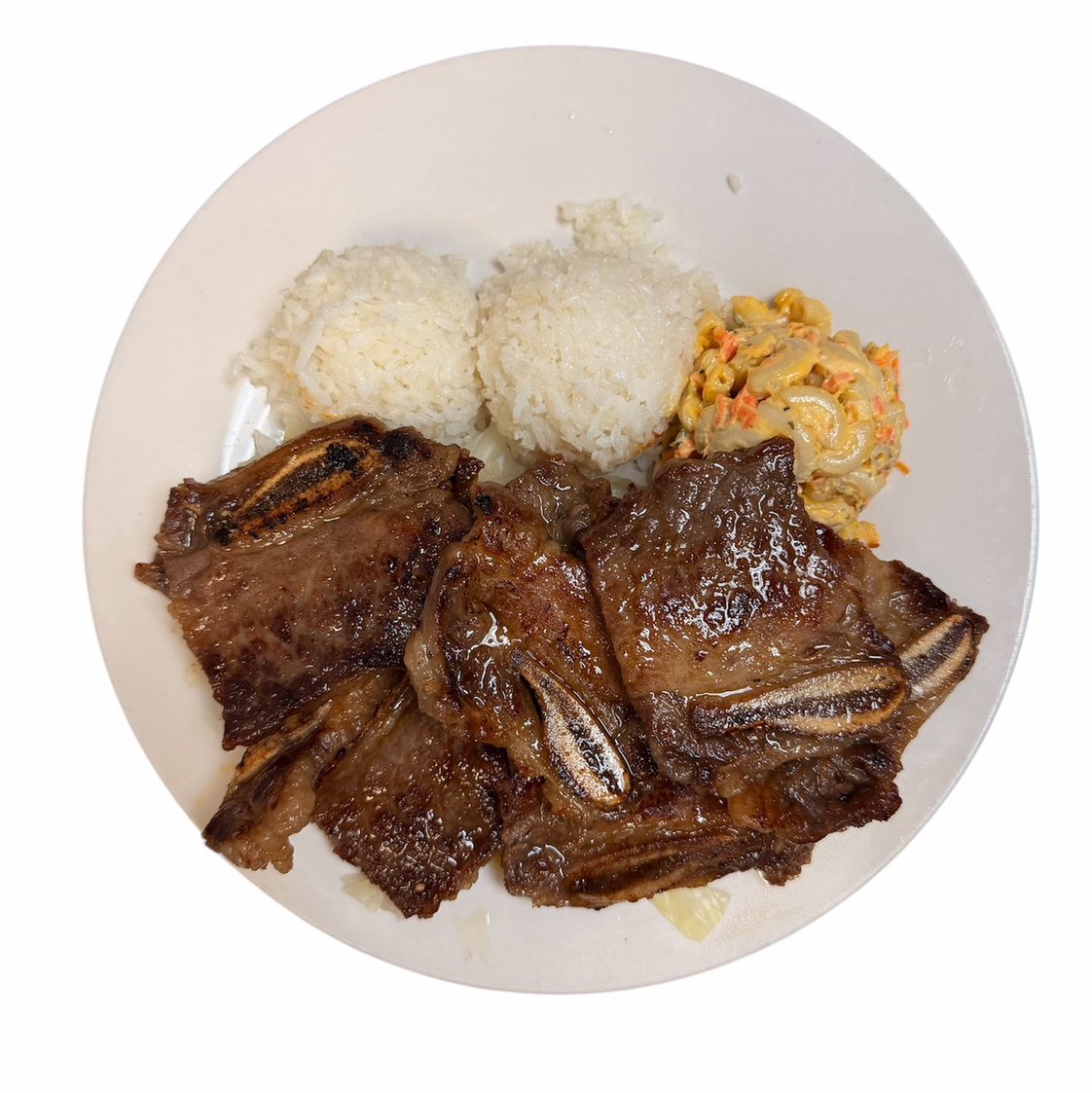 BBQ Short Ribs.