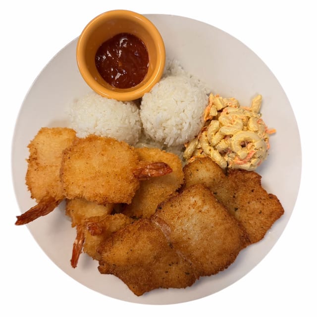 Seafood Plate.
