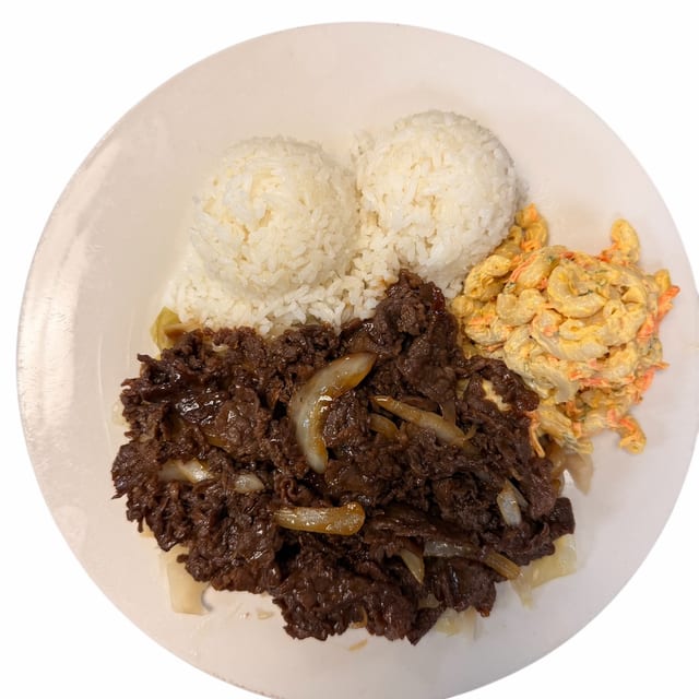 Hawaiian BBQ Beef.