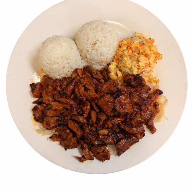 Spicy Pork.