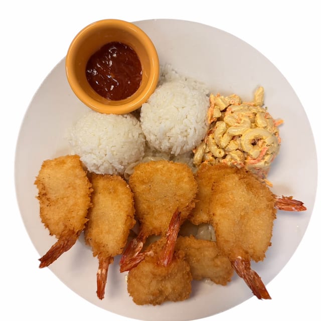 Fried Shrimp.