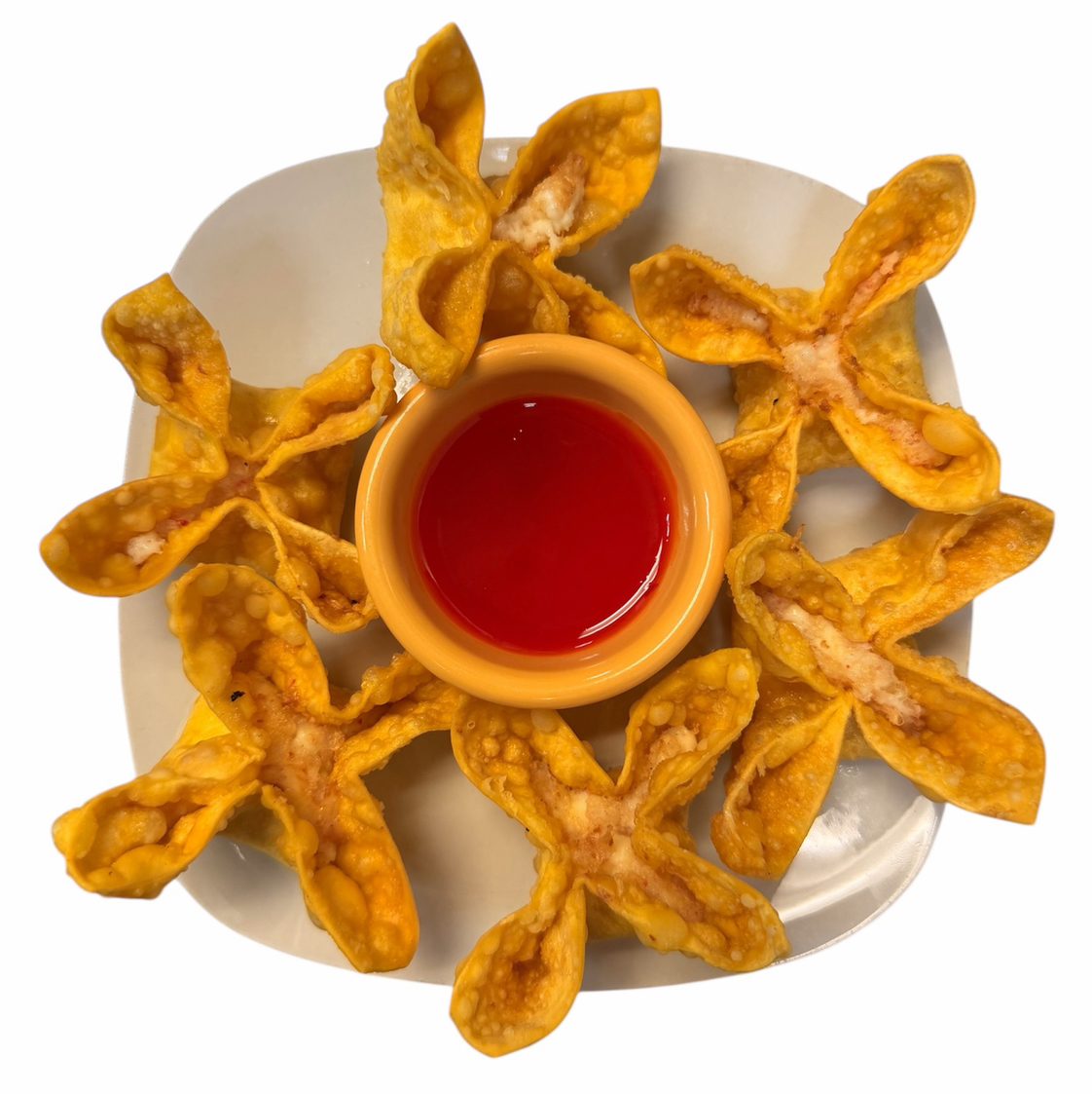 Crab Rangoon.