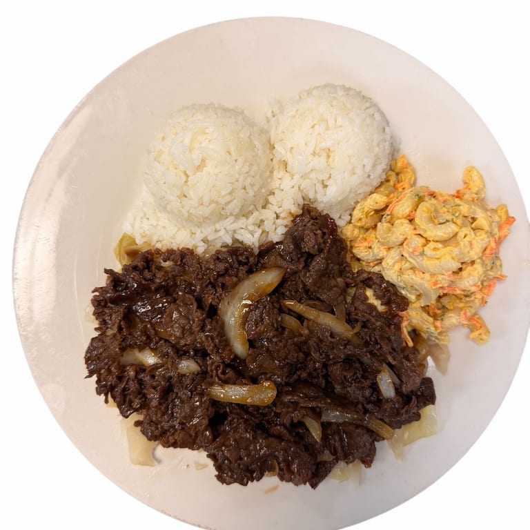 Delicious Hawaiian BBQ Options