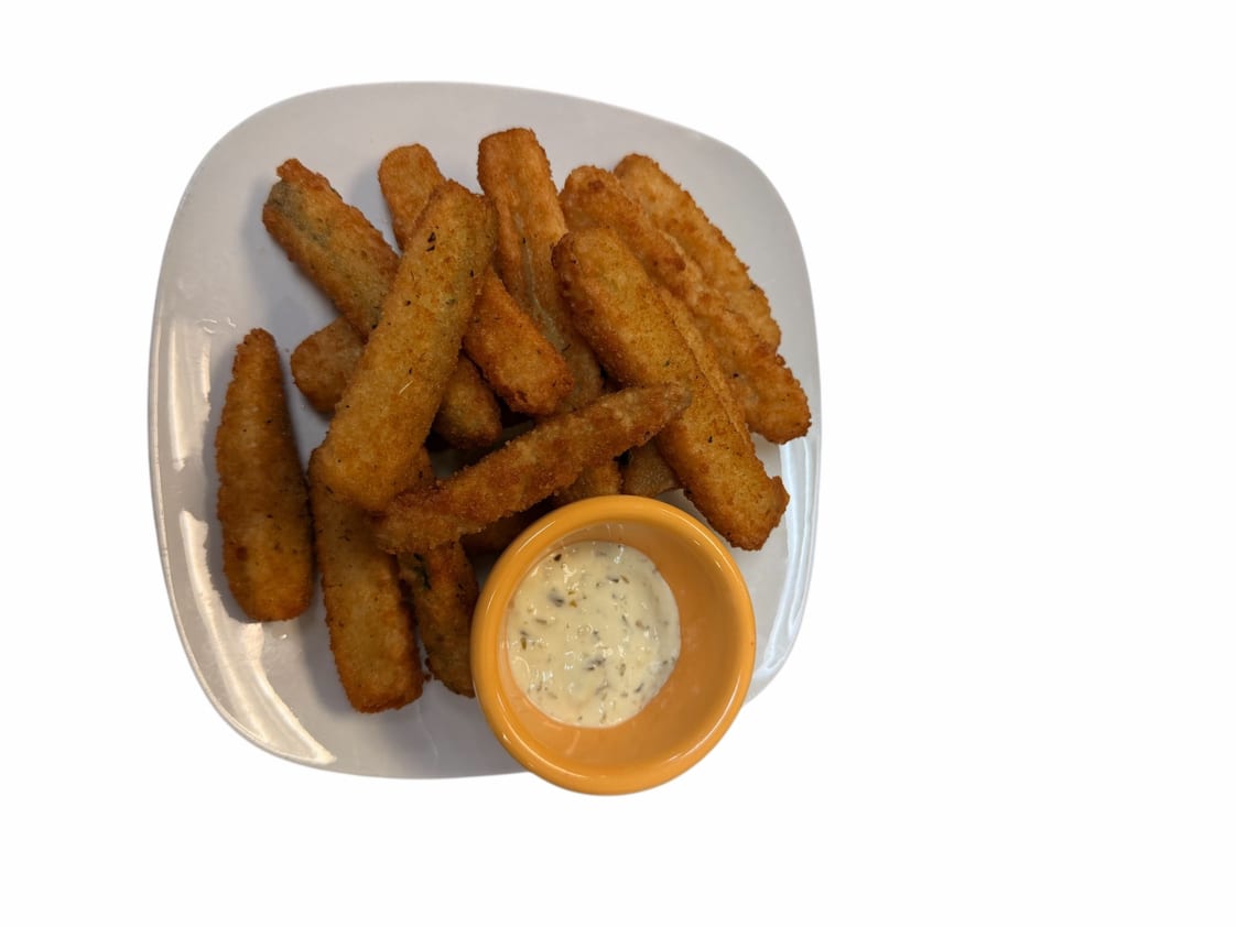 Fried Zucchini.